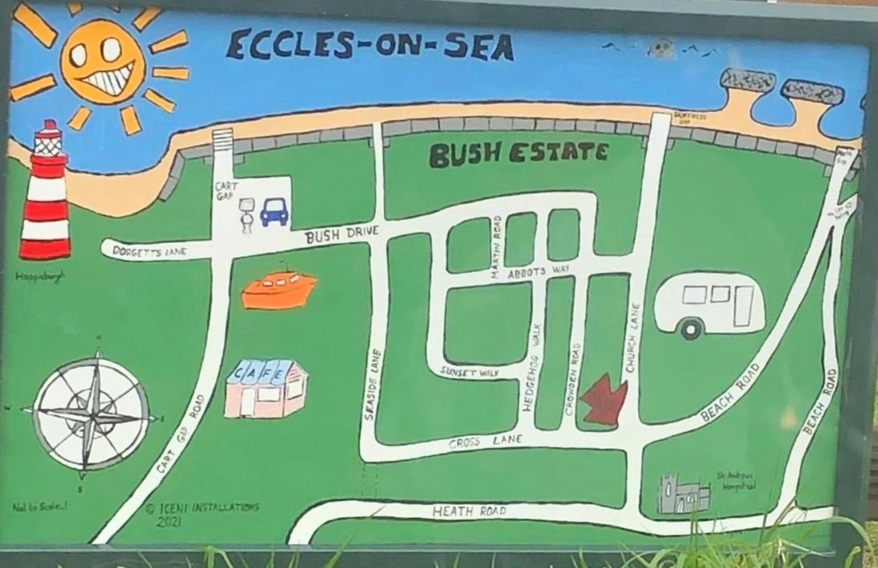 Dog Friendly Cottage 2 Mins To Beach With Hot Tub And Zappi Ev Lessingham 외부 사진